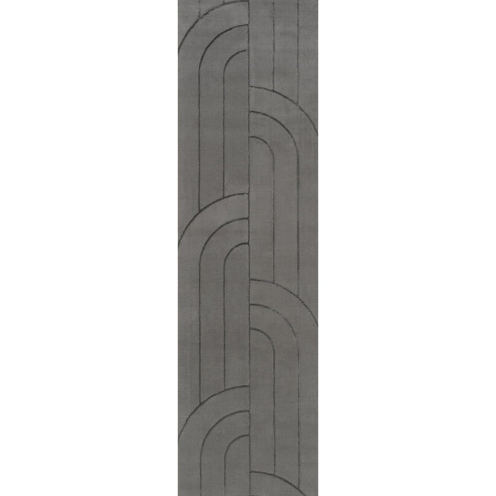 The Rugs Rug Flint in Grey |Soft & Durable| Aura Collection