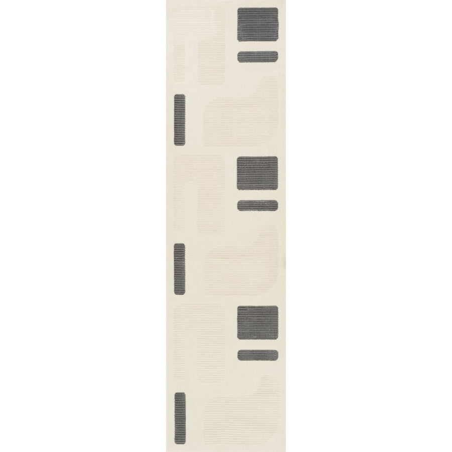 The Rugs Glide in Grey Area Rug | Premium Home Decor