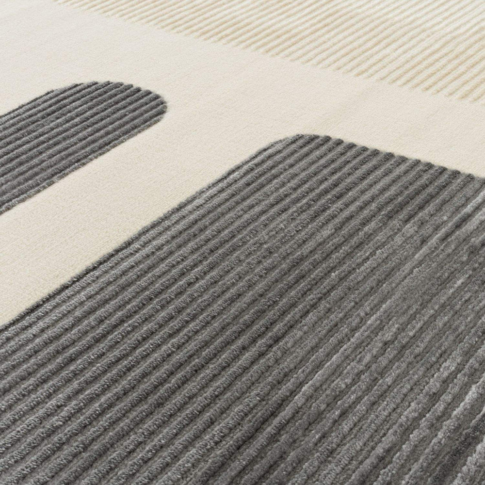 The Rugs Glide in Grey Area Rug | Premium Home Decor