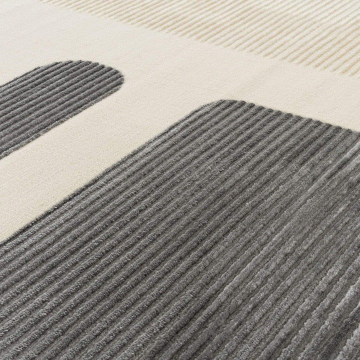 The Rugs Glide in Grey Area Rug | Premium Home Decor