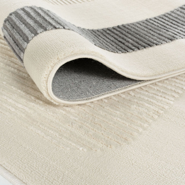 The Rugs Glide in Grey Area Rug | Premium Home Decor
