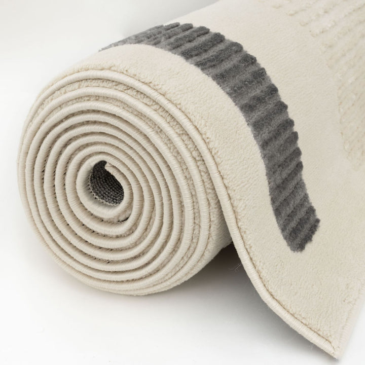 The Rugs Glide in Grey Area Rug | Premium Home Decor