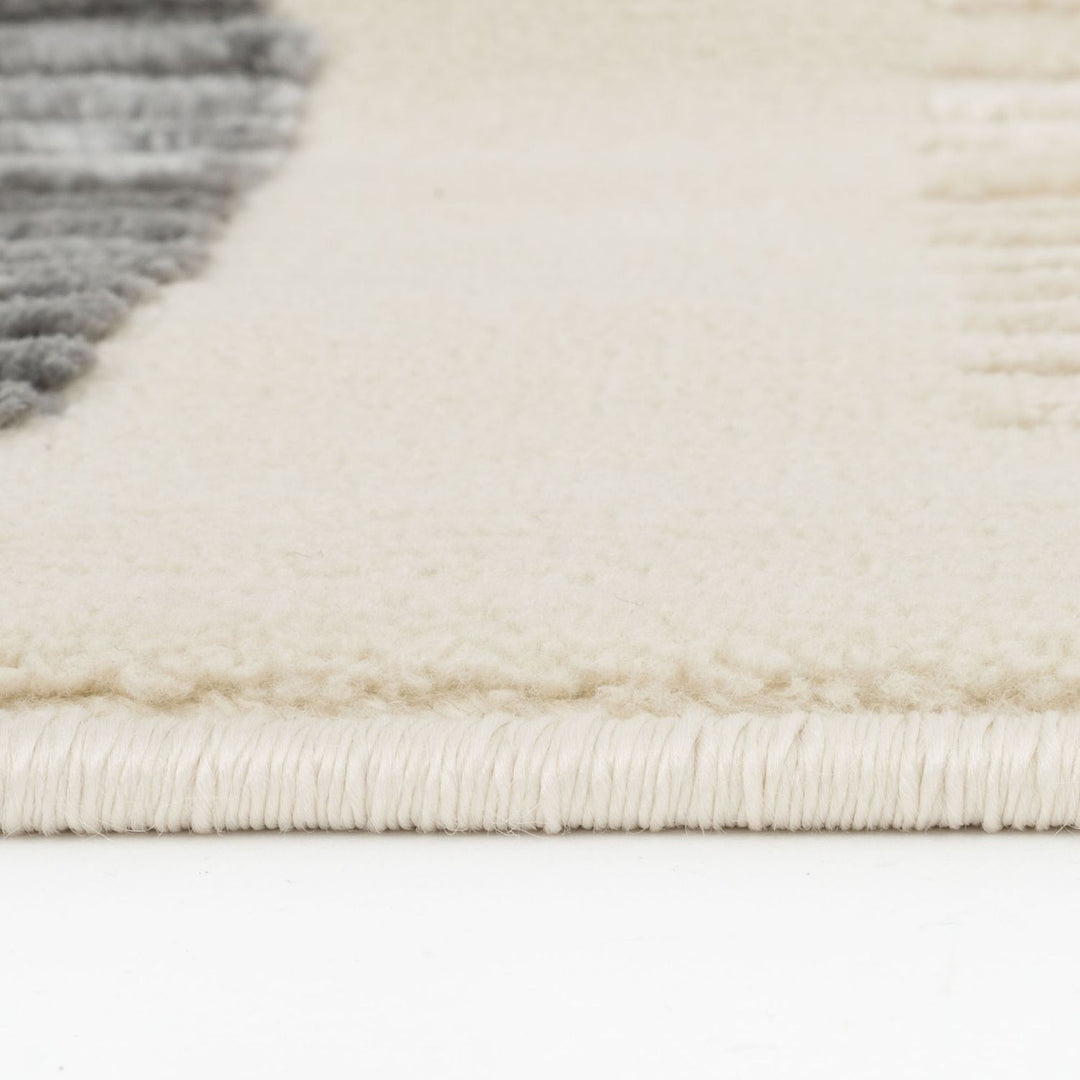 The Rugs Glide in Grey Area Rug | Premium Home Decor