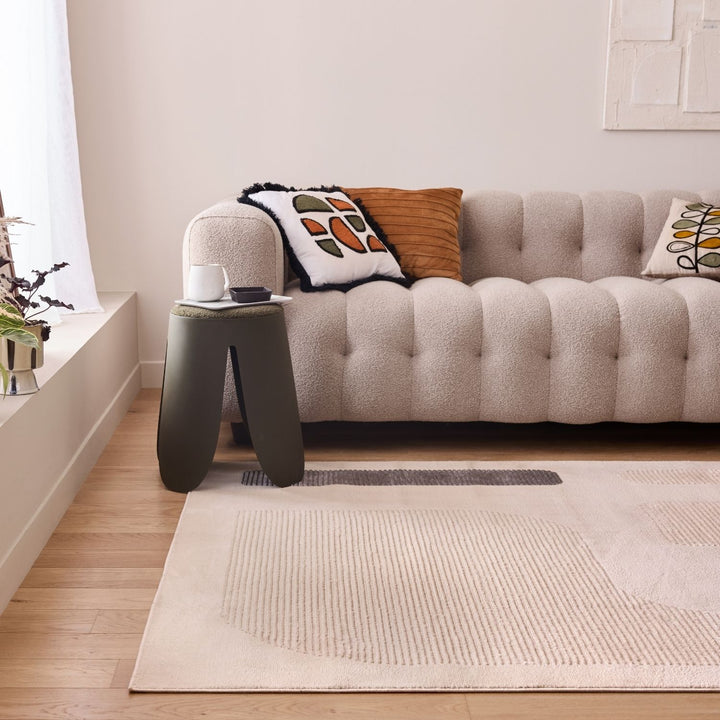 The Rugs Glide in Grey Area Rug | Premium Home Decor