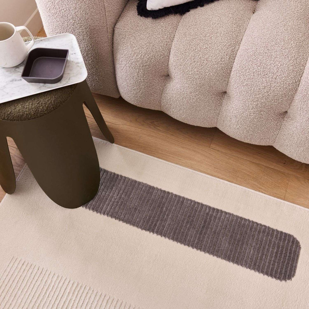 The Rugs Glide in Grey Area Rug | Premium Home Decor