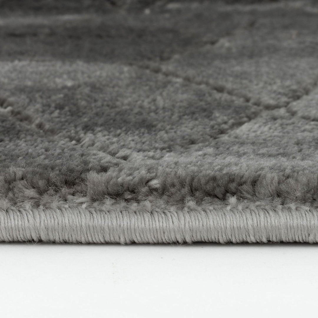 The Rugs Monolith Grey Area Rug | Soft & Stain-Resistant