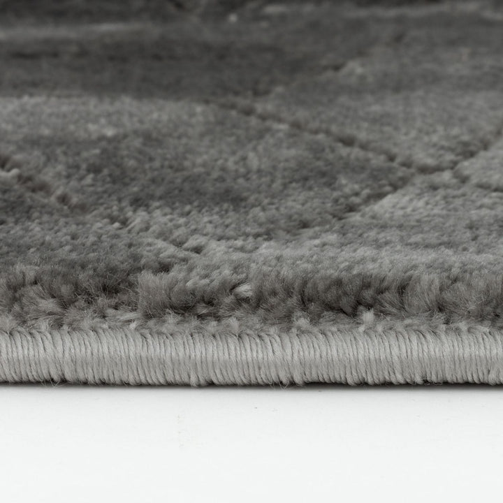 The Rugs Monolith Grey Area Rug | Soft & Stain-Resistant