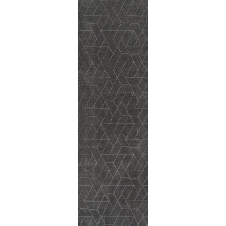 The Rugs Monolith Grey Area Rug | Soft & Stain-Resistant