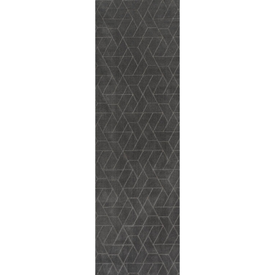 The Rugs Monolith Grey Area Rug | Soft & Stain-Resistant