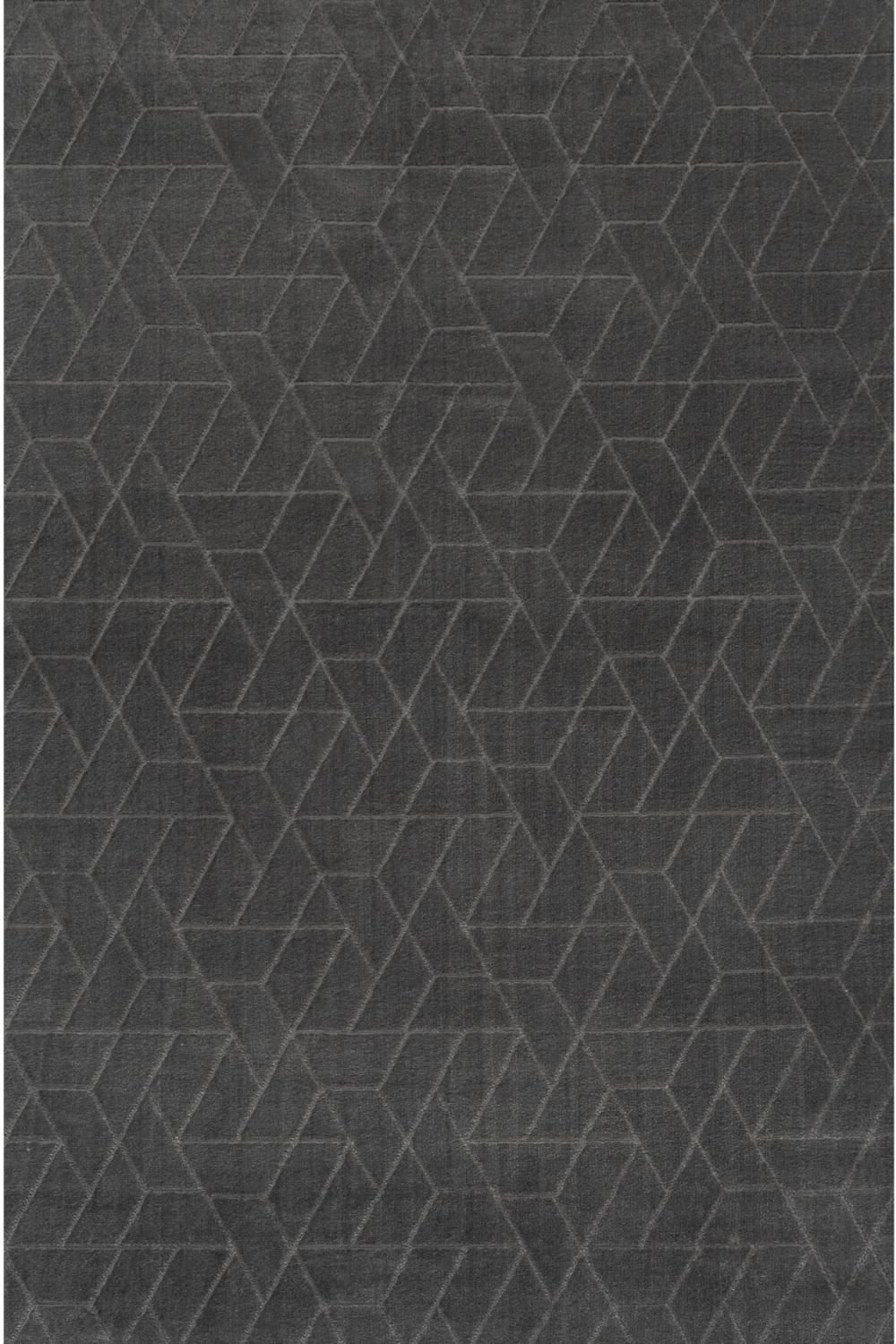 The Rugs Monolith Grey Area Rug | Soft & Stain-Resistant