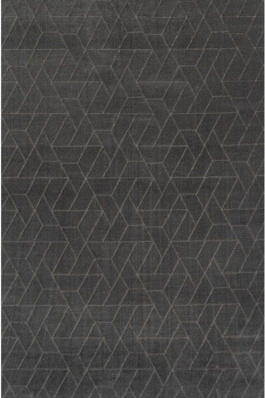 The Rugs Monolith Grey Area Rug | Soft & Stain-Resistant