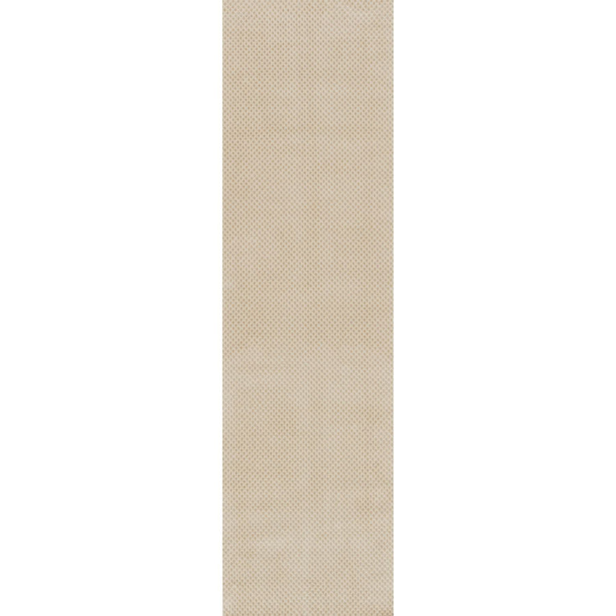 Beige Aura Rug stain-resistant, non-shedding, dots design