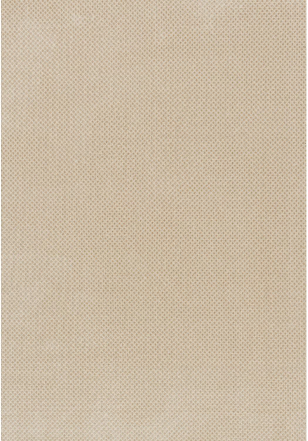 Beige Aura Rug stain-resistant, non-shedding, dots design