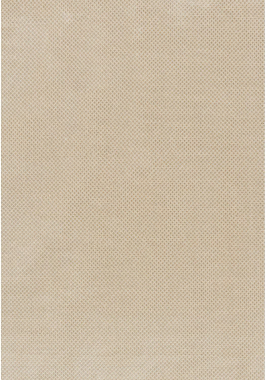 Beige Aura Rug stain-resistant, non-shedding, dots design