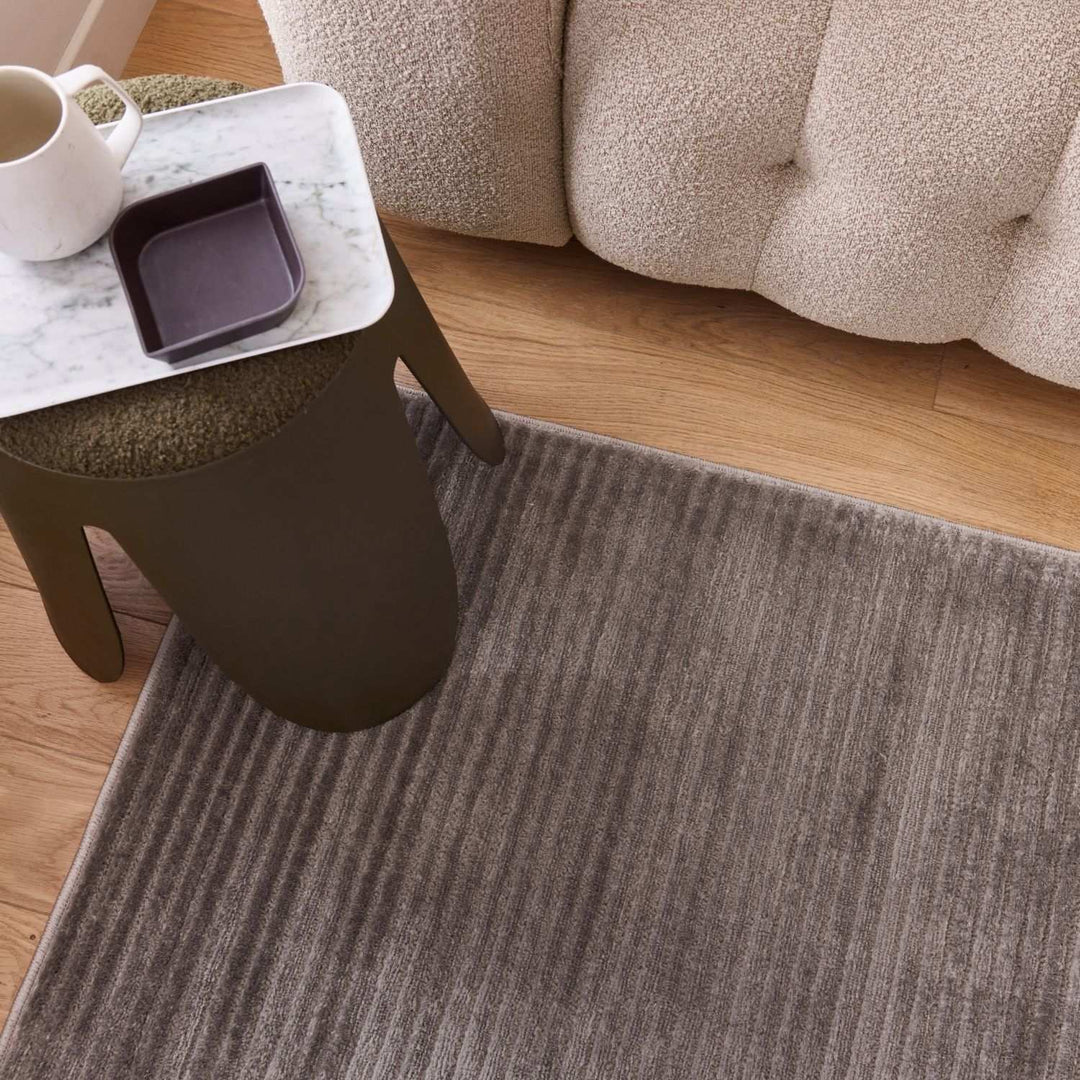 The Rugs Obsidian in Grey Area Rug | Durable Home Decor