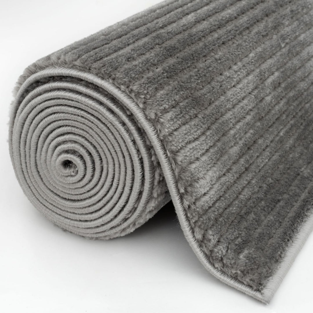 The Rugs Obsidian in Grey Area Rug | Durable Home Decor