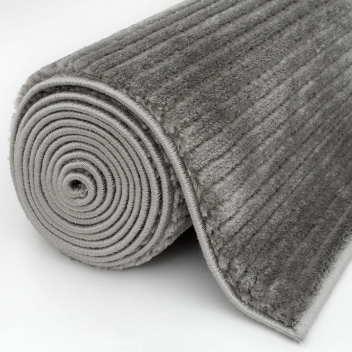 The Rugs Obsidian in Grey Area Rug | Durable Home Decor
