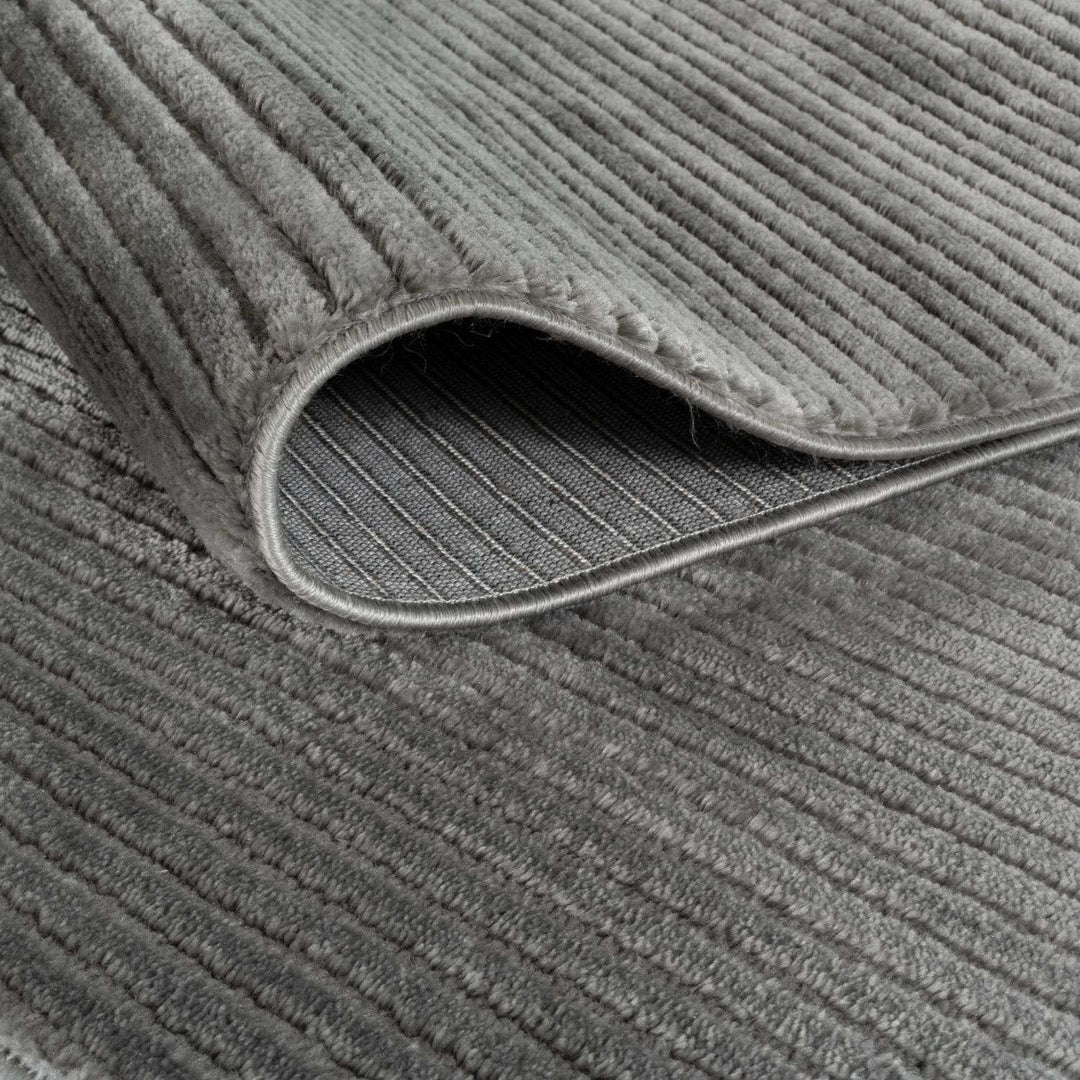 The Rugs Obsidian in Grey Area Rug | Durable Home Decor