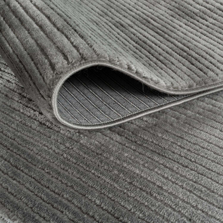 The Rugs Obsidian in Grey Area Rug | Durable Home Decor