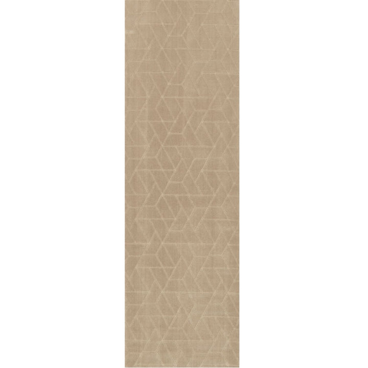 The Rugs Prism Beige Area Rug | Soft & Durable Home Decor