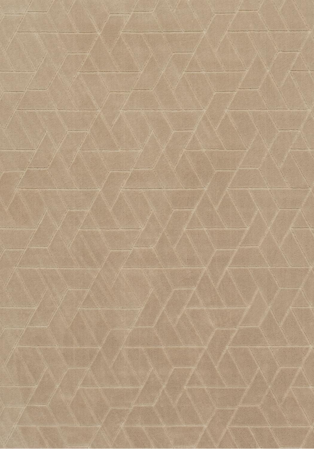 The Rugs Prism Beige Area Rug | Soft & Durable Home Decor