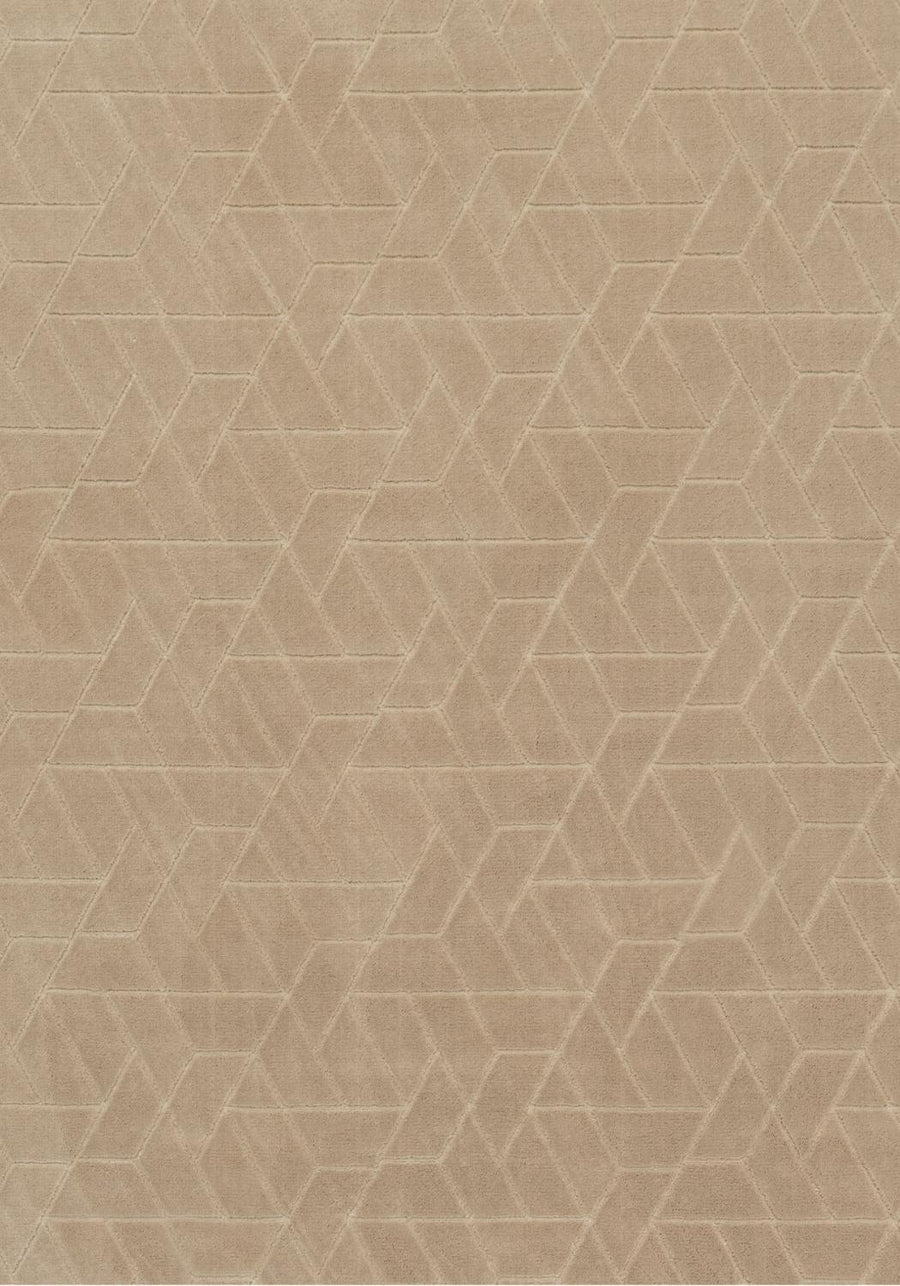The Rugs Prism Beige Area Rug | Soft & Durable Home Decor