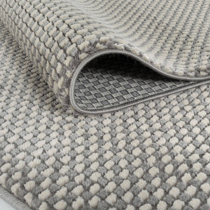 The Rugs Rug Pulse Grey | Aura Collection | Soft & Durable