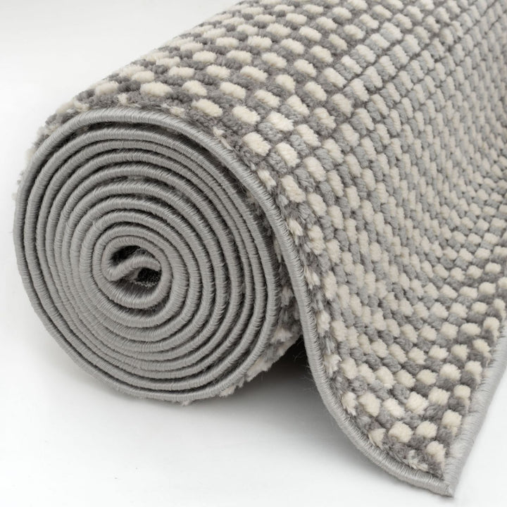 The Rugs Rug Pulse Grey | Aura Collection | Soft & Durable