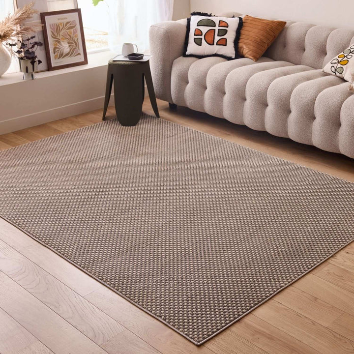 The Rugs Rug Pulse Grey | Aura Collection | Soft & Durable