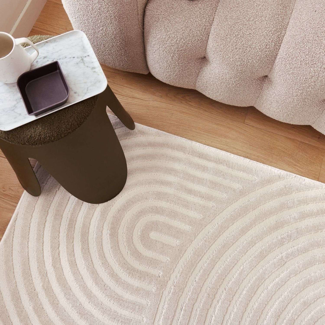 Strata Grey Rug  Soft & Durable, Non-shedding, Stain-resistant.