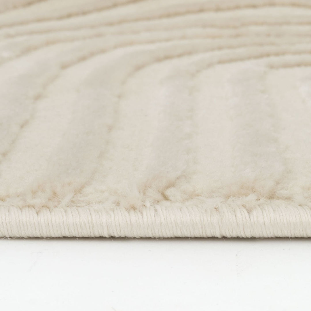 Strata Grey Rug  Soft & Durable, Non-shedding, Stain-resistant.