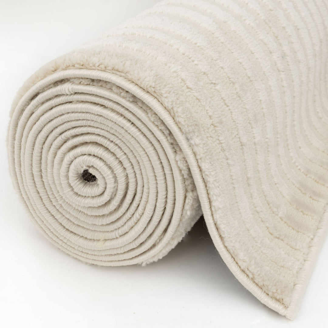 Strata Grey Rug  Soft & Durable, Non-shedding, Stain-resistant.