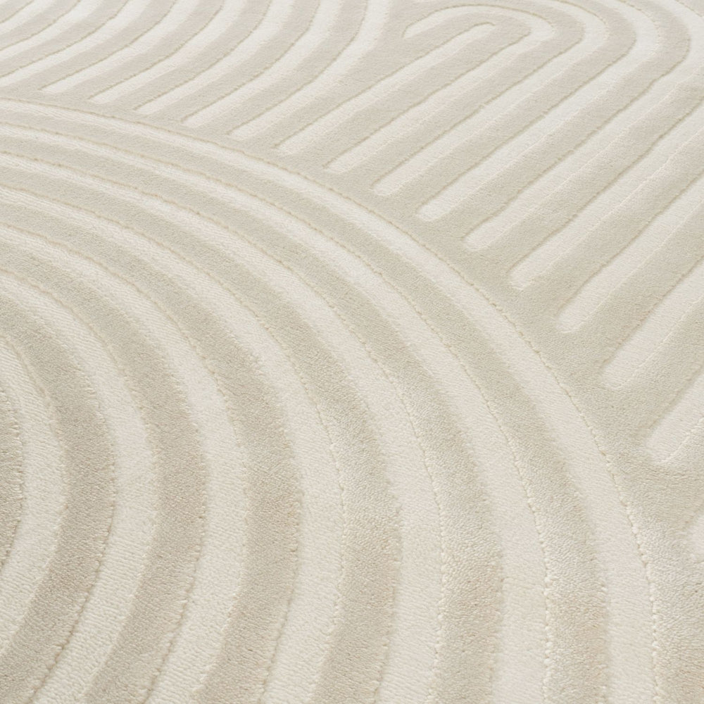 Strata Grey Rug  Soft & Durable, Non-shedding, Stain-resistant.