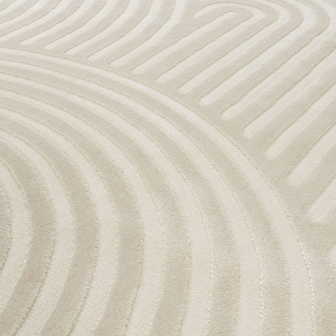 Strata Grey Rug  Soft & Durable, Non-shedding, Stain-resistant.