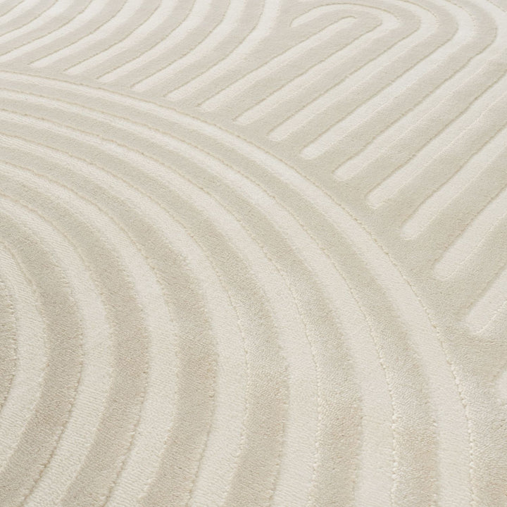 Strata Grey Rug  Soft & Durable, Non-shedding, Stain-resistant.