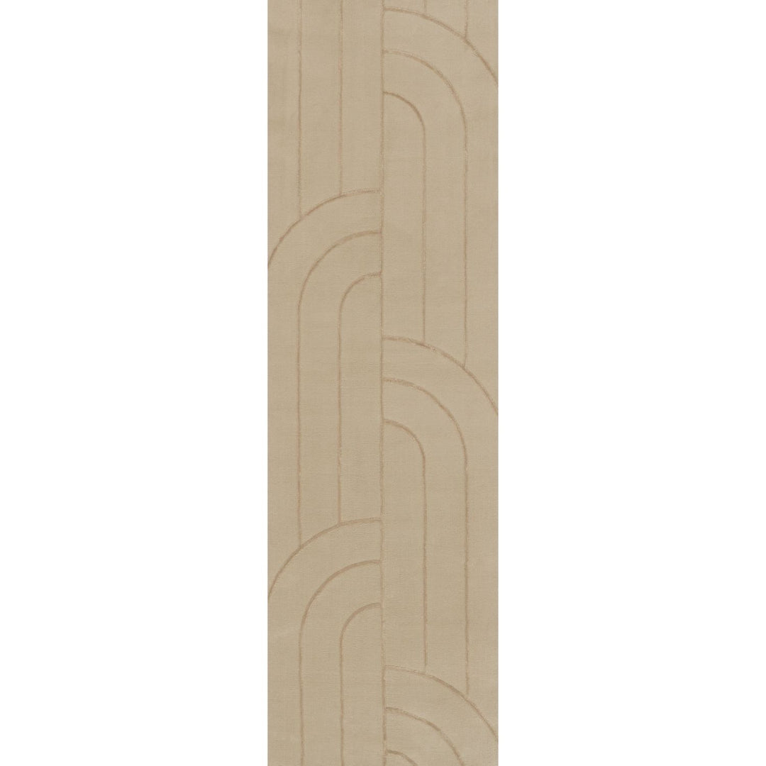 The Rugs Rug Sable Beige | Aura Collection | Soft & Durable