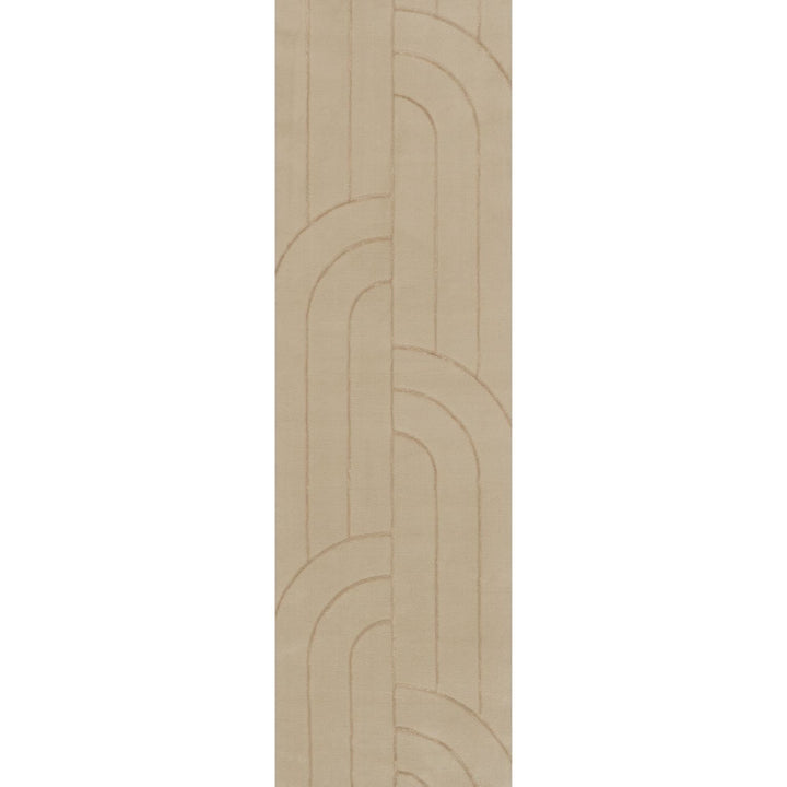 The Rugs Rug Sable Beige | Aura Collection | Soft & Durable