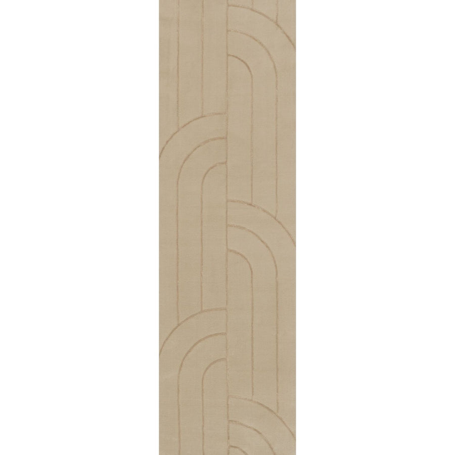 The Rugs Rug Sable Beige | Aura Collection | Soft & Durable