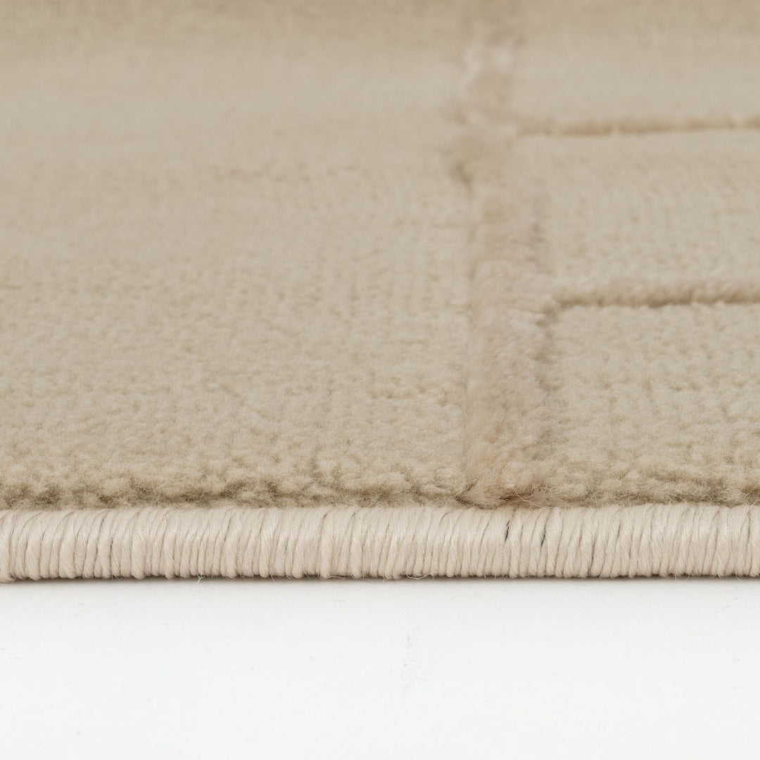 The Rugs Rug Sable Beige | Aura Collection | Soft & Durable