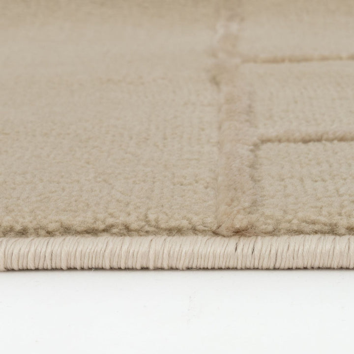 The Rugs Rug Sable Beige | Aura Collection | Soft & Durable