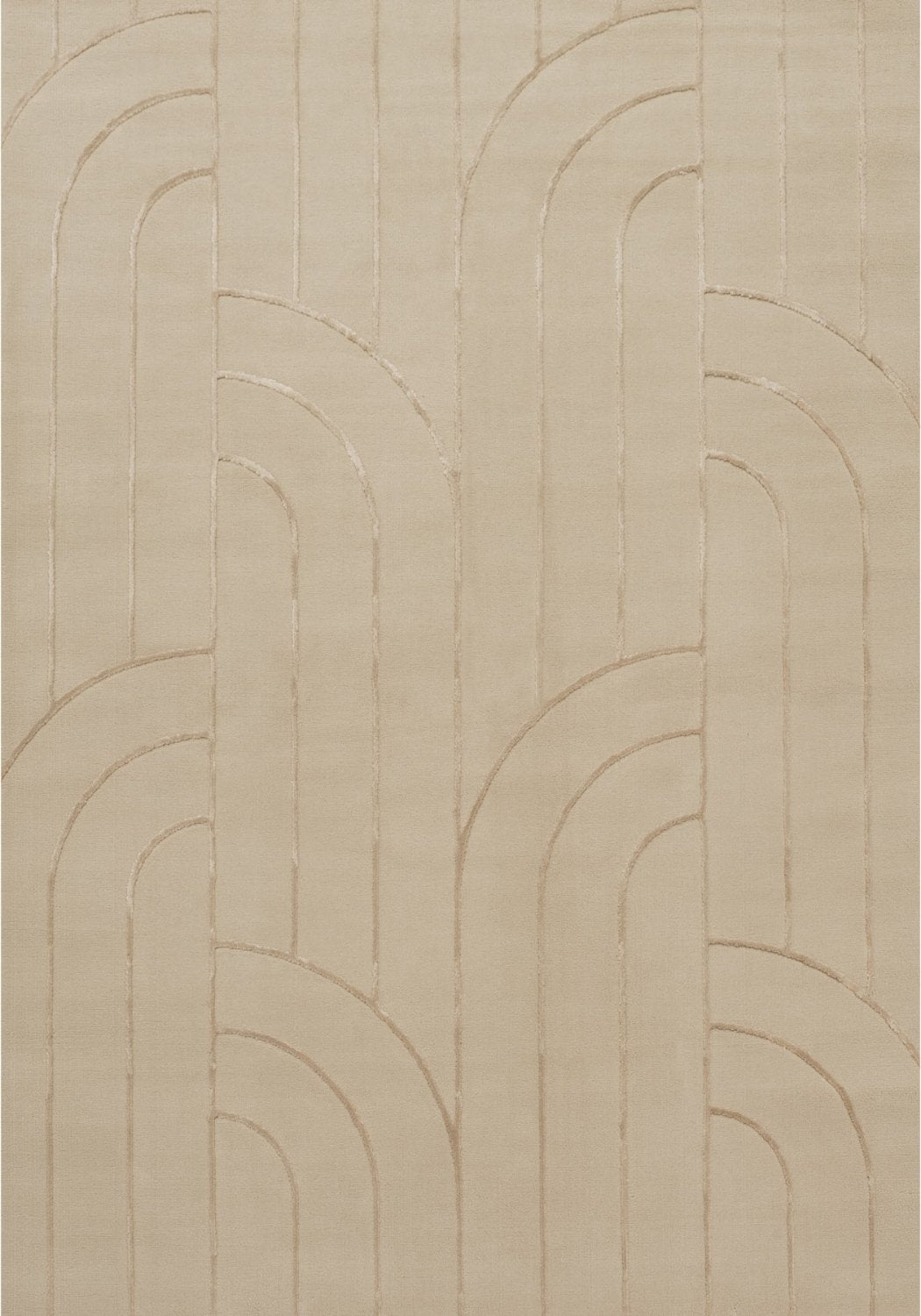The Rugs Rug Sable Beige | Aura Collection | Soft & Durable