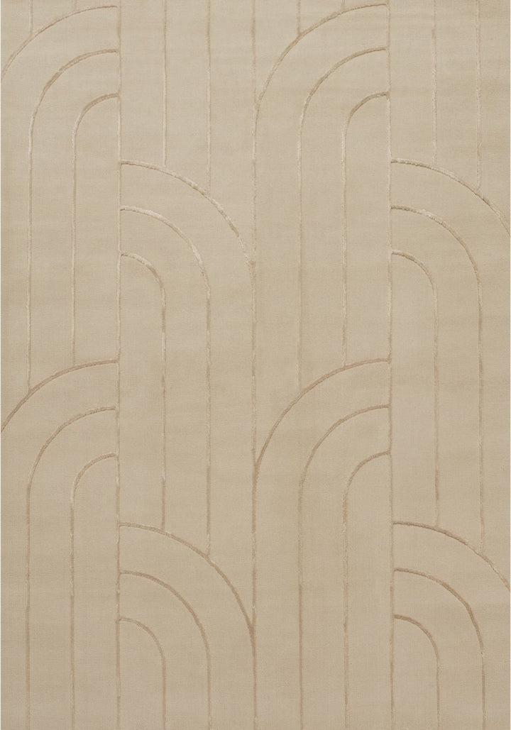 The Rugs Rug Sable Beige | Aura Collection | Soft & Durable