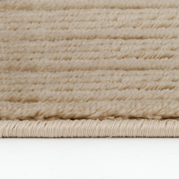The Rugs Beige Sandstone Area Rug |Soft & Durable Home Decor