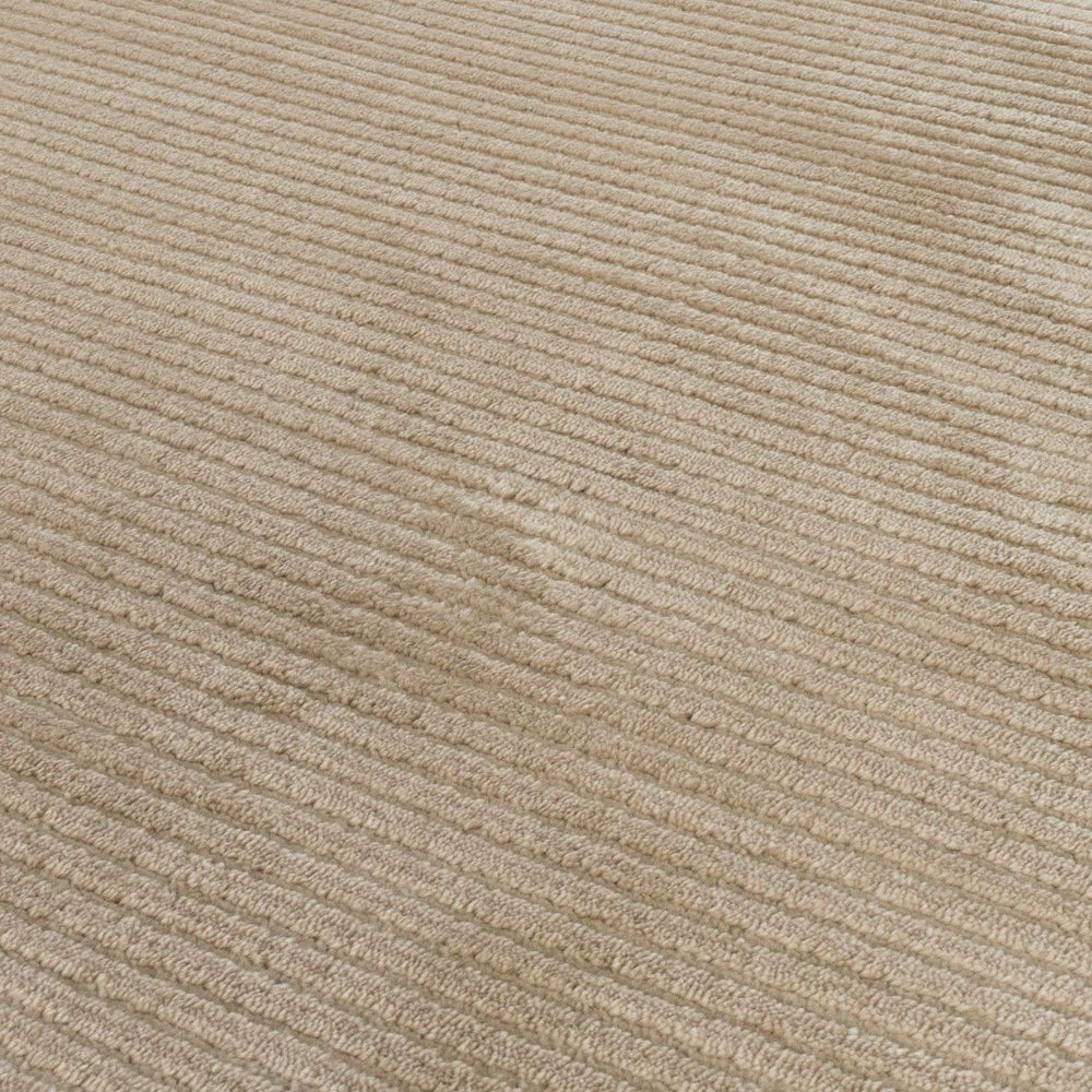 The Rugs Beige Sandstone Area Rug |Soft & Durable Home Decor