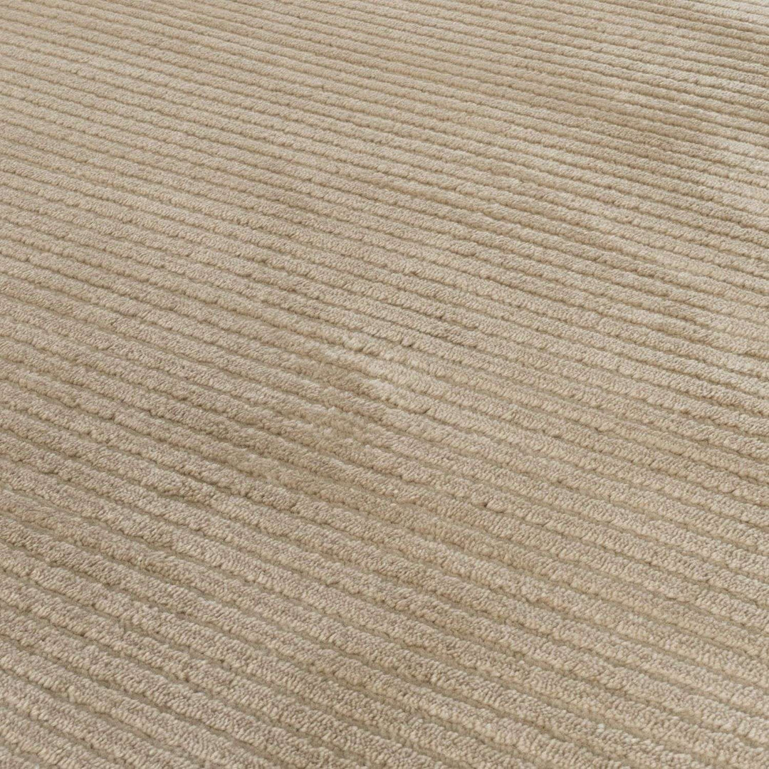 The Rugs Beige Sandstone Area Rug |Soft & Durable Home Decor