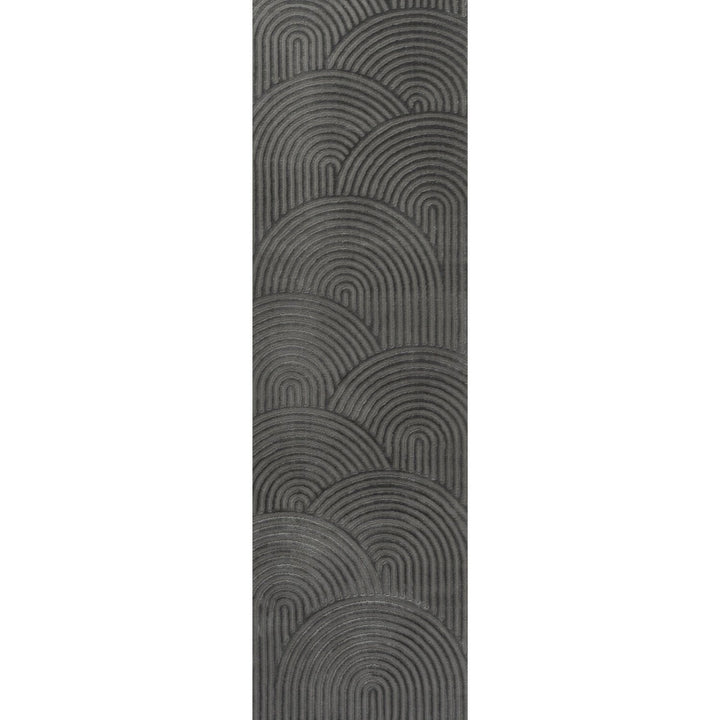 Strata Grey Rug  Soft & Durable, Non-shedding, Stain-resistant.