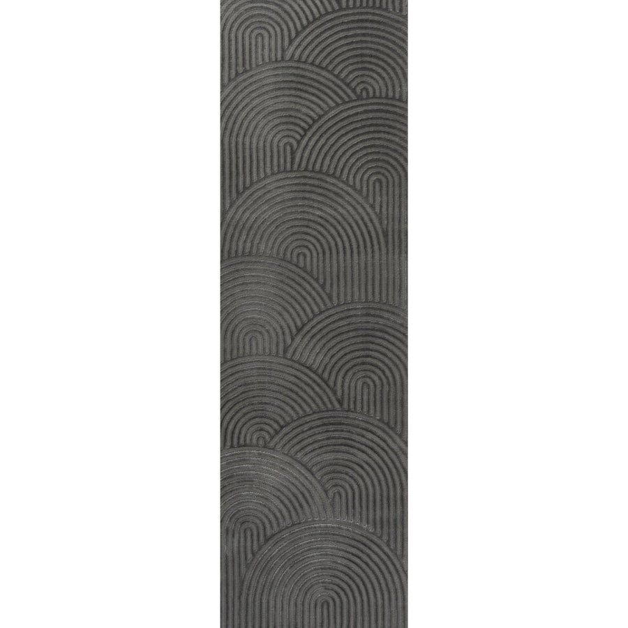 Strata Grey Rug  Soft & Durable, Non-shedding, Stain-resistant.