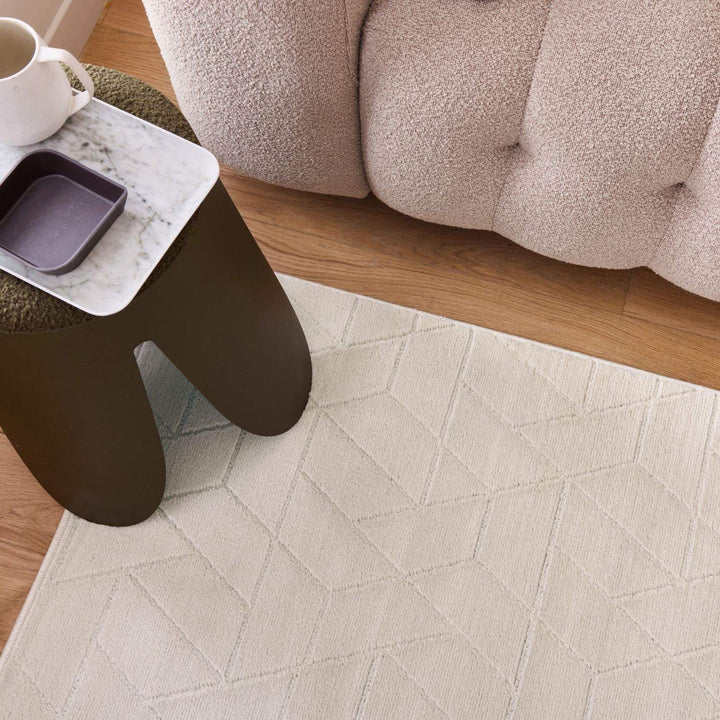 The Rugs Zenith Cream Area Rug | Soft & Durable Home Decor