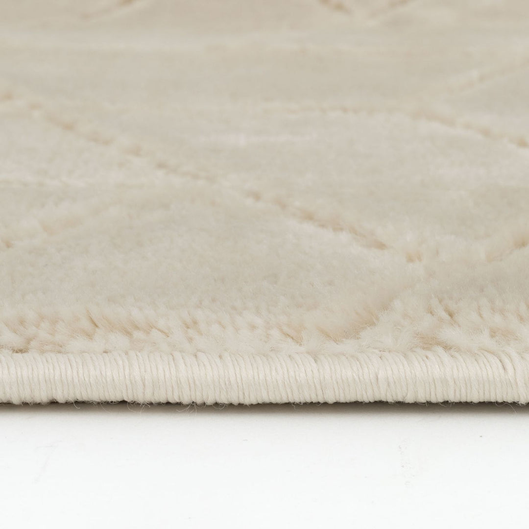 The Rugs Zenith Cream Area Rug | Soft & Durable Home Decor