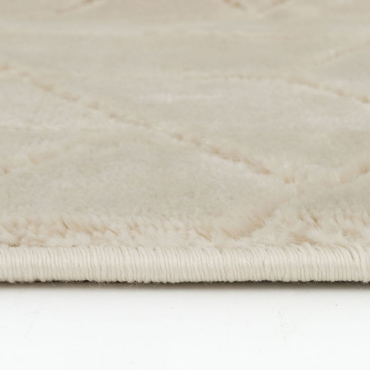 The Rugs Zenith Cream Area Rug | Soft & Durable Home Decor